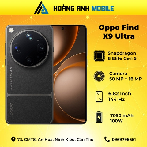 Oppo Find x9 Ultra