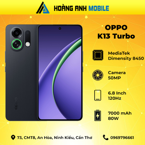 OPPO K13 Turbo