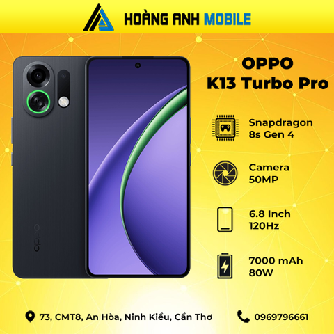 OPPO K13 Turbo Pro