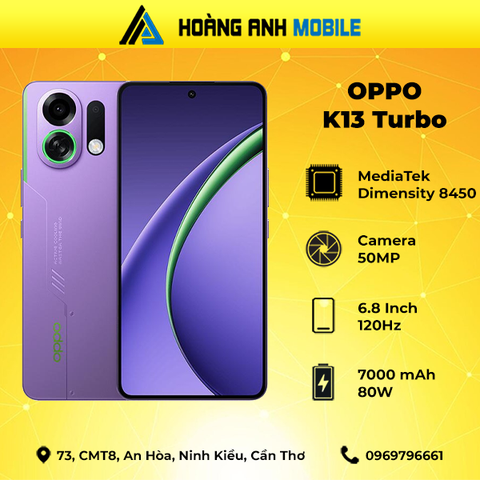 OPPO K13 Turbo
