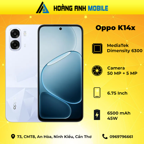 Oppo k14x 5G