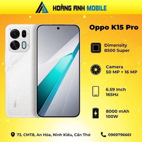 Oppo K15 Pro