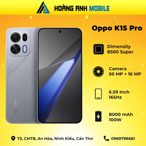 Oppo K15 Pro