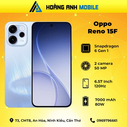Oppo Reno15 F 5G
