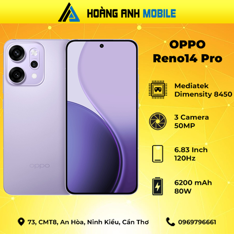 Oppo Reno14 Pro