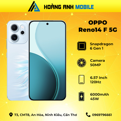Oppo Reno14 F 5G