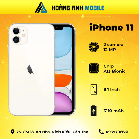 iPhone 11 - 64GB  THANH LÝ/297263