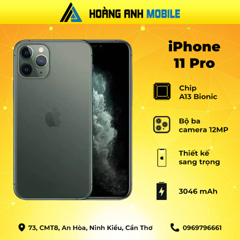 iPhone 11 Pro - 256GB (Thanh lý sọc)