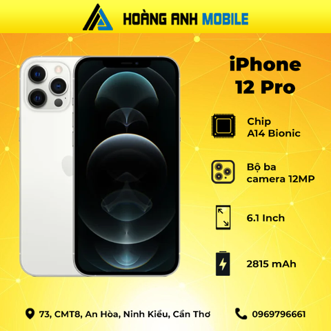 iPhone 12 Pro  - 256GB (Thanh Lý)
