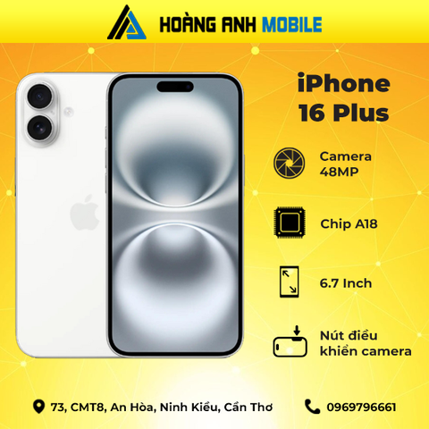 iPhone 16 Plus