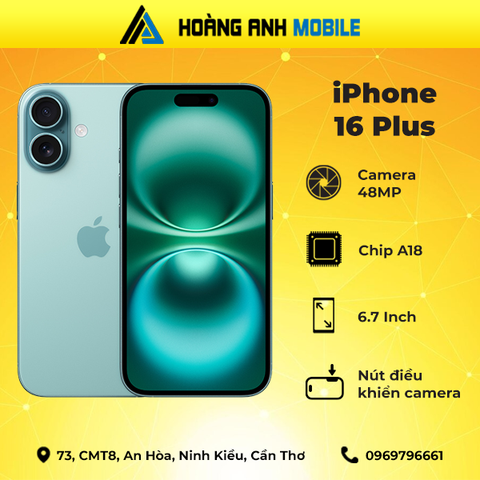 iPhone 16 Plus