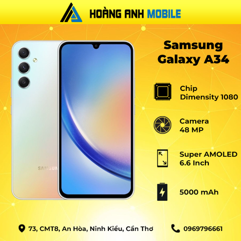 SAMSUNG GALAXY A34 5G