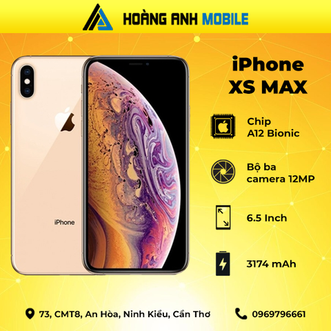 IPHONE XS MAX (FACE) - THANH LÝ/531600