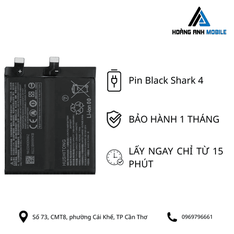Thay Pin Xiaomi Black Shark 4