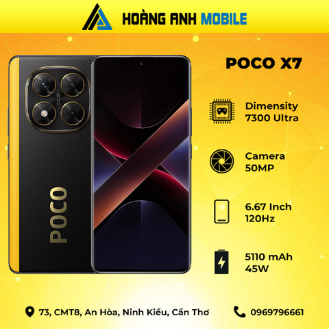 POCO X7