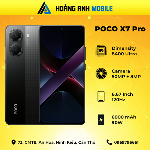 Poco X7 Pro