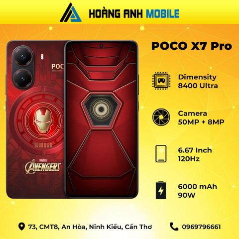 Poco X7 Pro