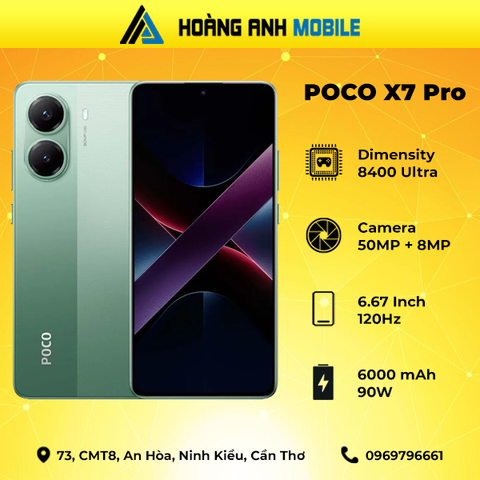 Poco X7 Pro