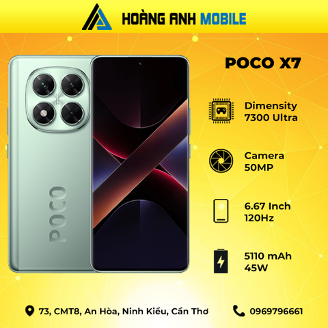 POCO X7