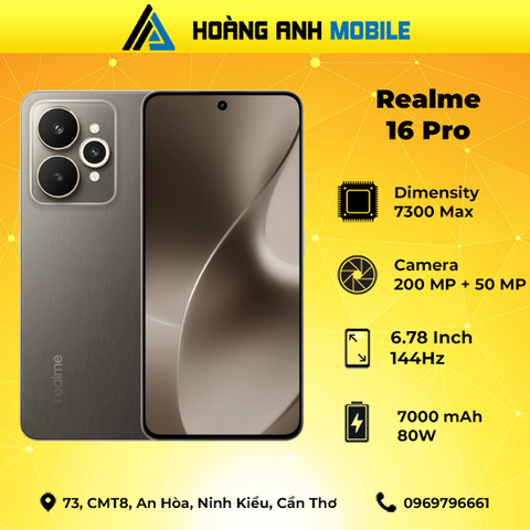 Realme 16 Pro