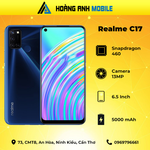 Realme C17 - 6/128GB (Thanh lý)