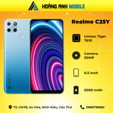 Realme C25Y - 4/64GB (Thanh lý)