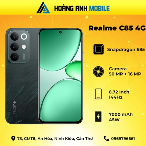 Realme C85