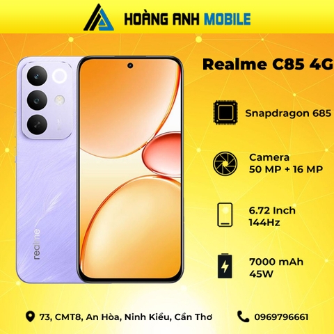 Realme C85