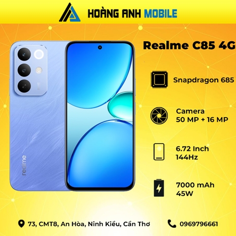 Realme C85