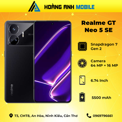 Realme Neo GT Neo 5 SE