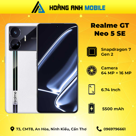 Realme Neo GT Neo 5 SE
