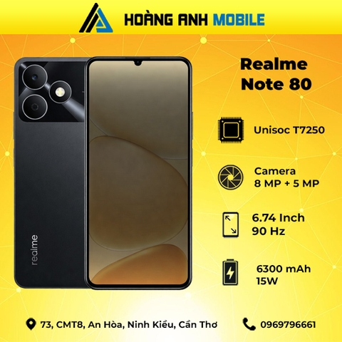 Realme Note 80