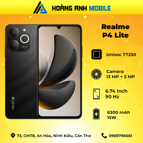 Realme P4 Lite