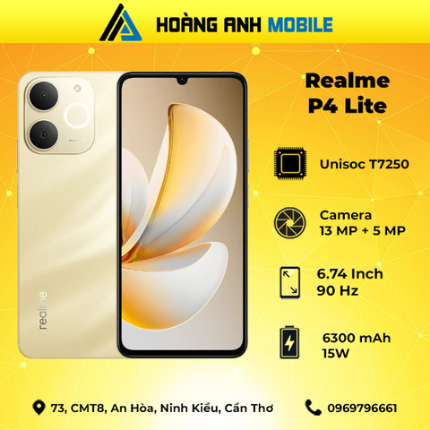 Realme P4 Lite