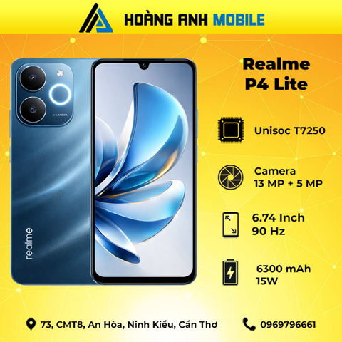 Realme P4 Lite