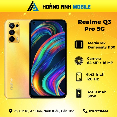 Realme Q3 Pro 5G - THANH LÝ/341138