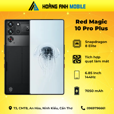ZTE NUBIA REDMAGIC 10 PRO PLUS