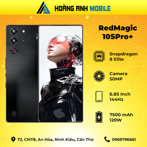 ZTE nubia RedMagic 10SPro+