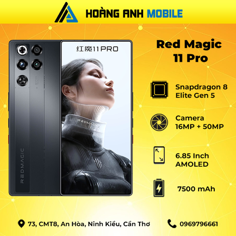 ZTE Nubia RedMagic 11 Pro