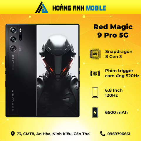 ZTE NUBIA REDMAGIC 9 PRO 5G