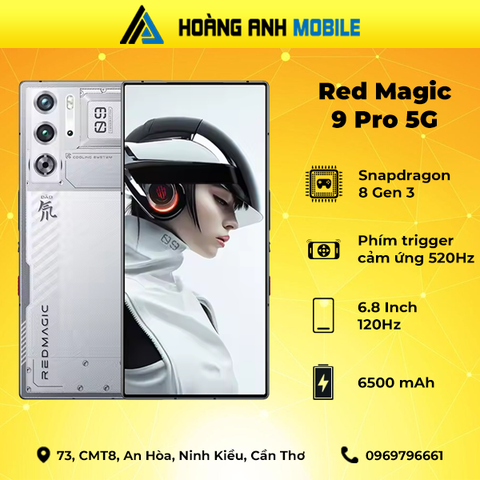 ZTE NUBIA REDMAGIC 9 PRO 5G