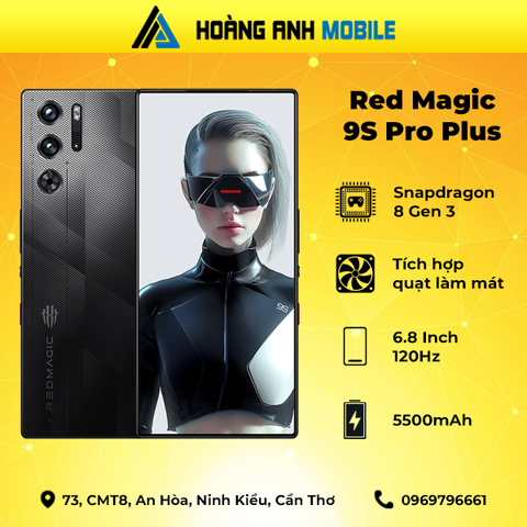 ZTE NUBIA REDMAGIC 9S PRO PLUS