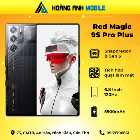 ZTE NUBIA REDMAGIC 9S PRO PLUS