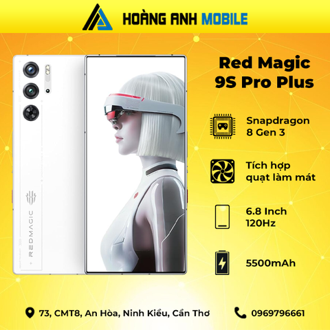 ZTE NUBIA REDMAGIC 9S PRO PLUS