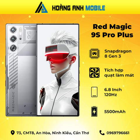 ZTE NUBIA REDMAGIC 9S PRO PLUS