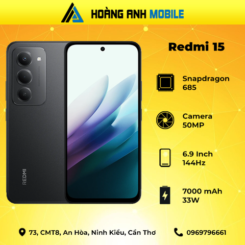 Xiaomi Redmi 15