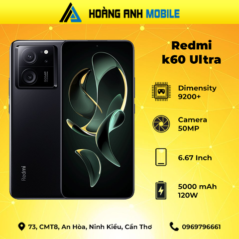 Redmi K60 Ultra