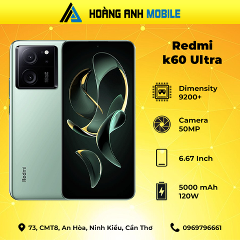 Redmi K60 Ultra