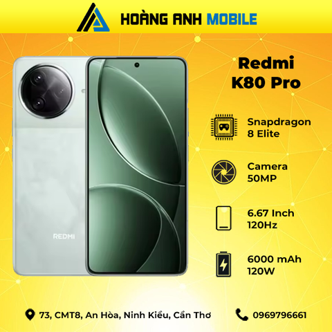 Redmi K80 Pro