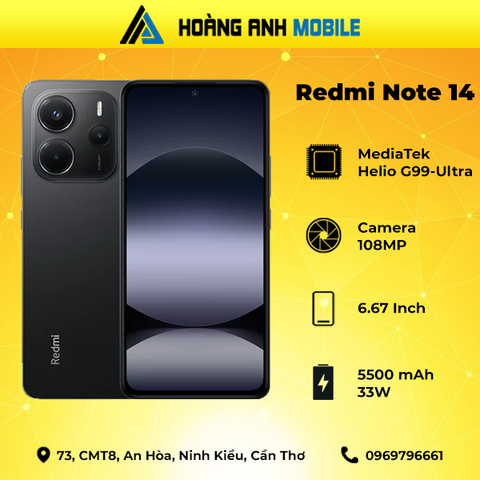 Redmi Note 14